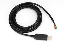 FT232RL USB to TTL Serial Cable 6ft 1.8m 5V Wire End Adapter for Microcontrol... picture