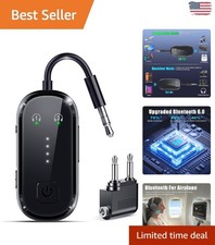 Luxury Bluetooth 6.0 Transmitter & Receiver - Dual-Mode Wireless Adapter picture