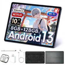 10 inch Android  Tablet PC 8GB RAM 128GB ROM 1920x1200 HD IPS 8800mAh 4G/5G WIFI picture