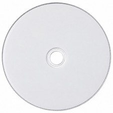 10 RIDATA BD-R 25GB 4X Recordable Blu-ray White Inkjet Printable Discs in Sleeve picture