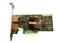 Intel 46K6601 Dual Port High Efficiency Internal Ethernet Card PCIe BaseTX 1Gbps picture