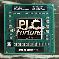 AMD A8-3500M AM3500DDX43GX 1MB 1.5GHz Socket FS1 Quad-Core CPU Processor picture