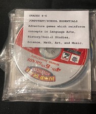 JumpStart Advanced 4th - 6th Grade School Essentials 3-Disc Set (PC CD-ROM) picture