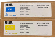 Milner Compatible Toner Set Cyan Yellow for Ricoh MP C3000 C2500 picture