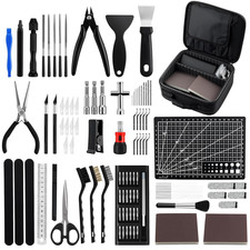 120Pcs 3D Printer Tools Kit with Storage Case, 3D Printer Accessories | with Deb picture
