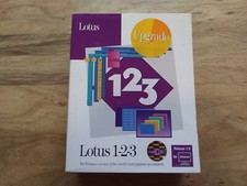 Software-Lotus 1-2-3 Upgrade Release 1.0 - 5 Manuals Only picture