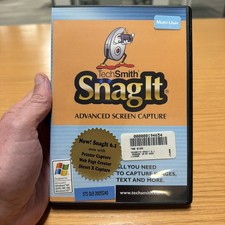 Snag it techsmith version 6.1 picture