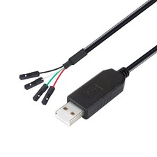 USB to TTL serial adapter 3.3V UART debug cable 4 pin picture