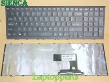 Genuine Sony Vaio VPC-EL VPCEL PCG-71C11L PCG-71C12L Laptop Keyboard W/Farme NEW picture