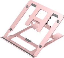 Laptop Tablet Holder, Tablet Stand, Adjustable Laptop Riser with Heat-Vent picture