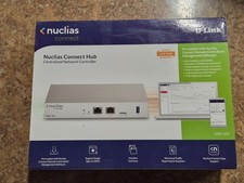 D-Link DNH-100 Nuclias LAN Controller Hub Network White picture