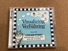 Visualizing And Verbalizing Blue CD Grades 3-6 Windows Mac 2-Disc Nanci Bell picture