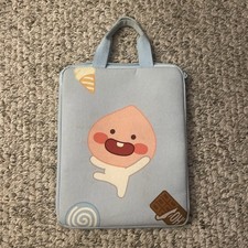 Kakao Line Friends Apeach (11 Inch) Tablet Case Tote/Pouch picture