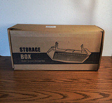 INAGOTAR Under-screen Storage Box Under-screen Organizer, Black (CB-PMCW) picture