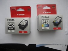 GENUINE MULTIPACK BLACK + COLOR CANON PG-545 XL + CL-546 XL picture