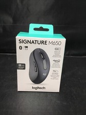 Logitech Signature M650 Wireless Scroll Mouse (910-006250) Brand New picture