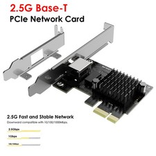 2500/1000/100Mbps 2.5G Base-T PCIe Network Card PCI Express Ethernet Adapter picture