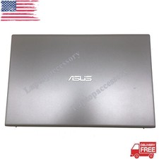 New For Asus VivoBook 15 X512 V5000F LCD Back Cover Top Rear Lid Plastic Gray US picture