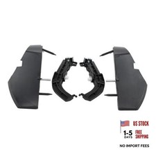 4Pcs Front Left and Right Side Bumper Support Brackets Cover Retainer Mount picture