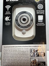 D-Link Record & Playback Wi-Fi Camera with Remote Viewing (DCS-942L)  picture