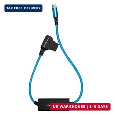 KONDOR BLUE | 16 Inch D-Tap to USB-C PD Power Delivery Cable, 2-Way | 65W Fast C picture