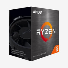 AMD Ryzen 5 5500 Series Processor CPU (In Box with CPU cooler) Socket AM4  picture