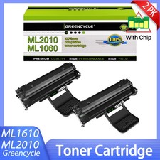 2PK ML2010 Toner Cartridge For Samsung ML-1610 ML-2010R ML-2570 ML-2571N picture