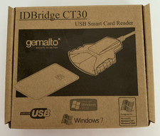 New Gemalto IDBridge CT30 USB Smart Card Reader HWP117685G picture