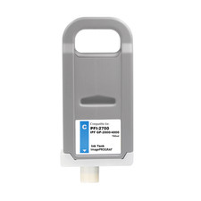 PFI-2700 Cyan Ink Cartridge for Canon IPF GP-2000 GP-4000 PFI2700C picture