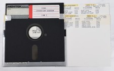 Vintage Memtek Computer Floppy Disk - Rare, Atari, Untested, As-Is picture