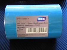 Premium Resin Enhanced Wax Printer Ribbon 1