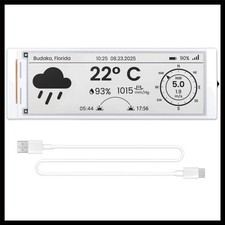 5.79 Inch E-Ink Display with 272x792 Resolution: Arduino Compatible Excellence picture