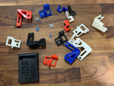 ** Lot of Commodore 3D Printed Mounting Brackets, SuperCard Pro Case picture