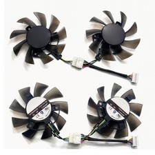 T128015BU 75mm 4Pin Graphics Fan for ASUS RTX2060 GTX1660ti 1660 1650 TUF picture