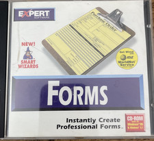 Expert Forms PC CD Rom Software picture