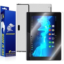 ArmorSuit MilitaryShield Sony Xperia Tablet S Screen Protector + White Carbon picture