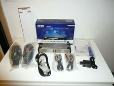 ATEN CubiQ CS1782A 2-Port USB DVI Dual Link KVMP Switch, Original Packaging &... picture