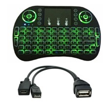 Mini Wireless Keyboard Mouse for Amazon FIRE Stick 4K & 2nd GEN OTG Cable USB  picture