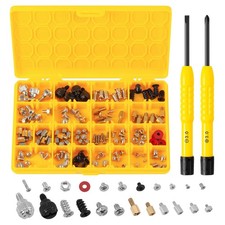 NVMe M.2 SSD Screws Standoffs Nut Kit 150pc Computer Motherboard Case Repair picture
