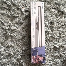 Vivitar Clip-On LED Laptop Lamp USB Powered Adjustable Lighting picture