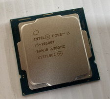 Intel Core i5-10500T 2.30 GHz LGA 1200 Desktop CPU Processor - USED picture