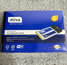 Ativa Wireless G Notebook Card 32-bit CardBus Wireless Network Card 802.11b/g picture