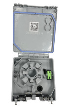 Fiber Optic NID FTTH Box Loaded w/1 SCAPC Adapter, 28 Units, 12.50 each picture