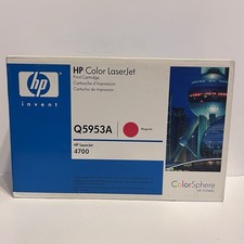 New Hp Color Laserjet Toner Magenta Cartridge Q5953A picture