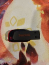 SanDisk Cruzer Blade 128GB USB Flash Drive - SDCZ50128GB35 picture