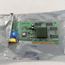 Pine XP-3800 Pro 128mb SD RAM AGP PCI VGA Graphics Video Card PV-S05A-ER V1.1 picture