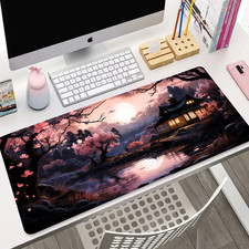 Large Desk Mouse Pad – Non-Slip, Room For Keyboard + Mouse picture