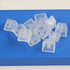 10pcs/set Transparent Key Caps ESC OEM R4 Height Keycap for Mechanical Keyboard picture