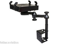 RAM Universal Heavy Truck/Van/RV Laptop Mount, for Engine Cover or Seat Base picture