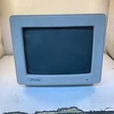 EPSON MBM-2095-E  VINTAGE MONITOR RETRO-TESTED / WORKING (WSA76) picture